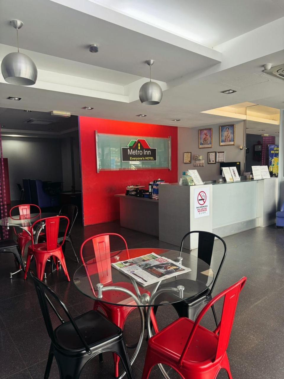Metroinn Hotel Arau Zewnętrze zdjęcie