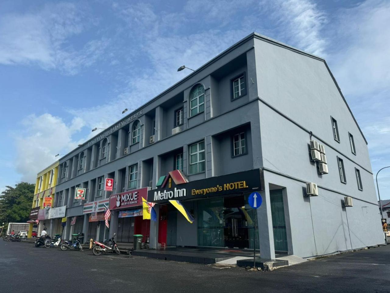 Metroinn Hotel Arau Zewnętrze zdjęcie